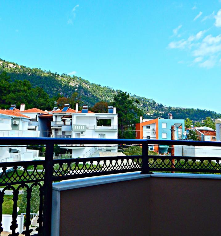 Panorama Apartments And Studios Chrysi Ammoudia Exteriér fotografie