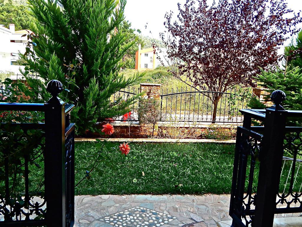 Panorama Apartments And Studios Chrysi Ammoudia Exteriér fotografie