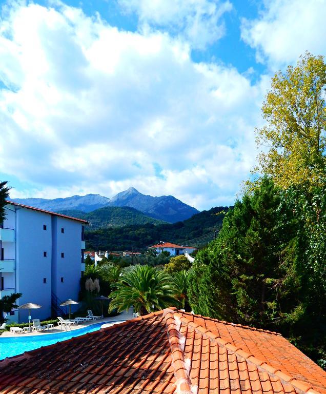 Panorama Apartments And Studios Chrysi Ammoudia Exteriér fotografie