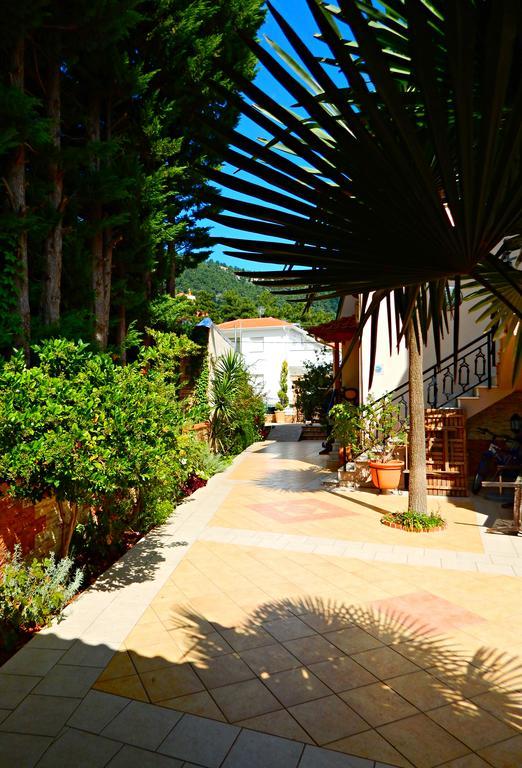 Panorama Apartments And Studios Chrysi Ammoudia Exteriér fotografie