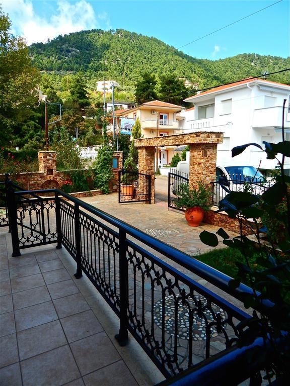Panorama Apartments And Studios Chrysi Ammoudia Exteriér fotografie