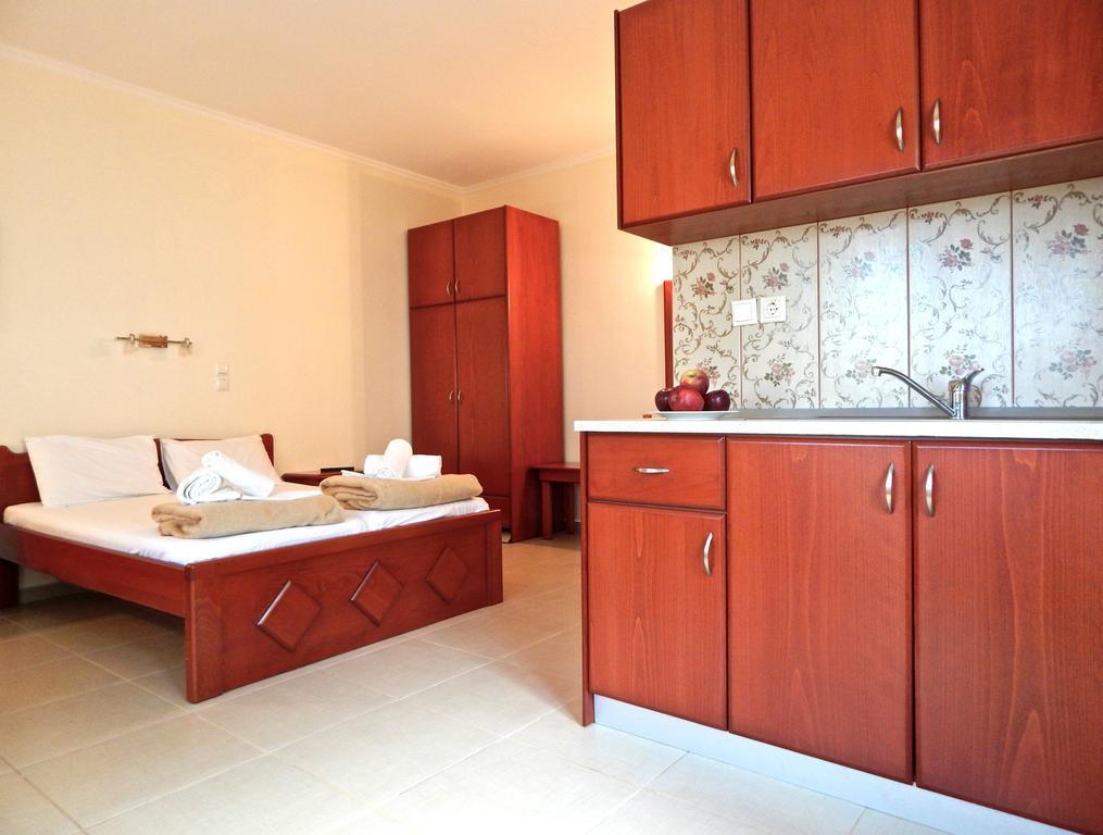 Panorama Apartments And Studios Chrysi Ammoudia Exteriér fotografie