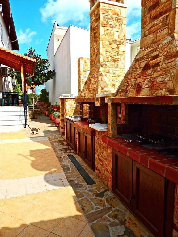 Panorama Apartments And Studios Chrysi Ammoudia Exteriér fotografie