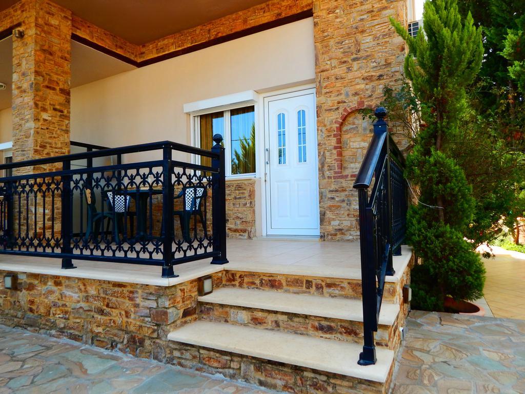 Panorama Apartments And Studios Chrysi Ammoudia Exteriér fotografie
