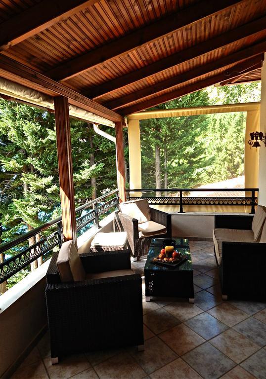 Panorama Apartments And Studios Chrysi Ammoudia Exteriér fotografie