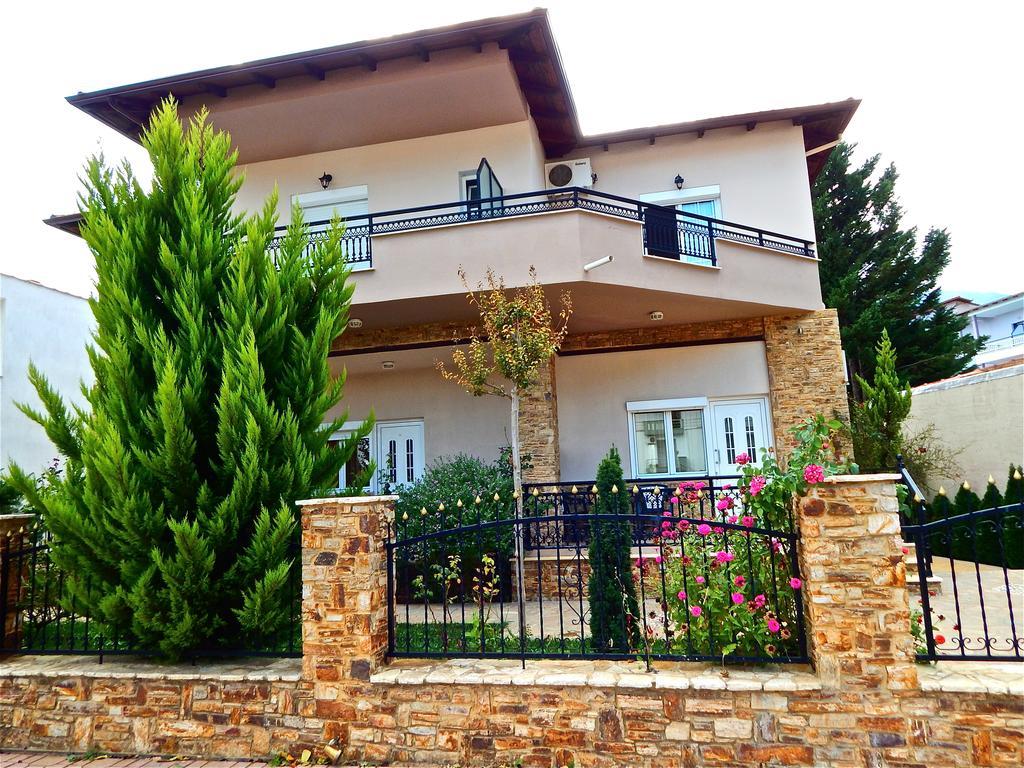 Panorama Apartments And Studios Chrysi Ammoudia Exteriér fotografie