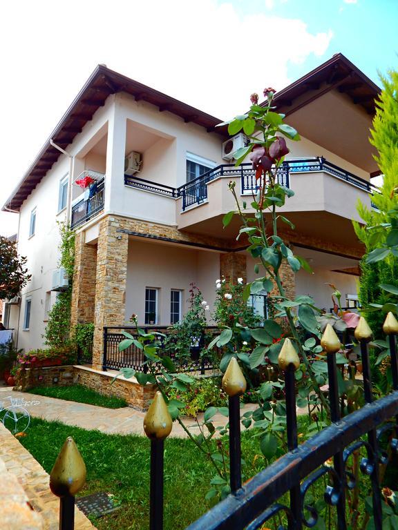 Panorama Apartments And Studios Chrysi Ammoudia Exteriér fotografie