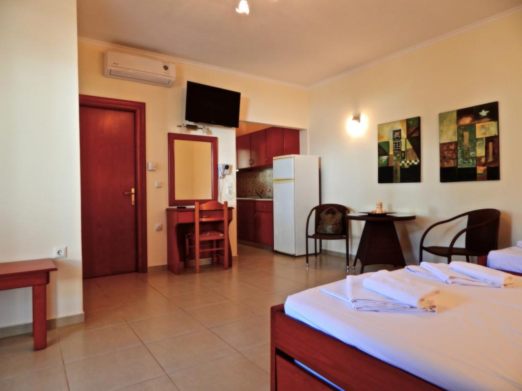 Panorama Apartments And Studios Chrysi Ammoudia Exteriér fotografie