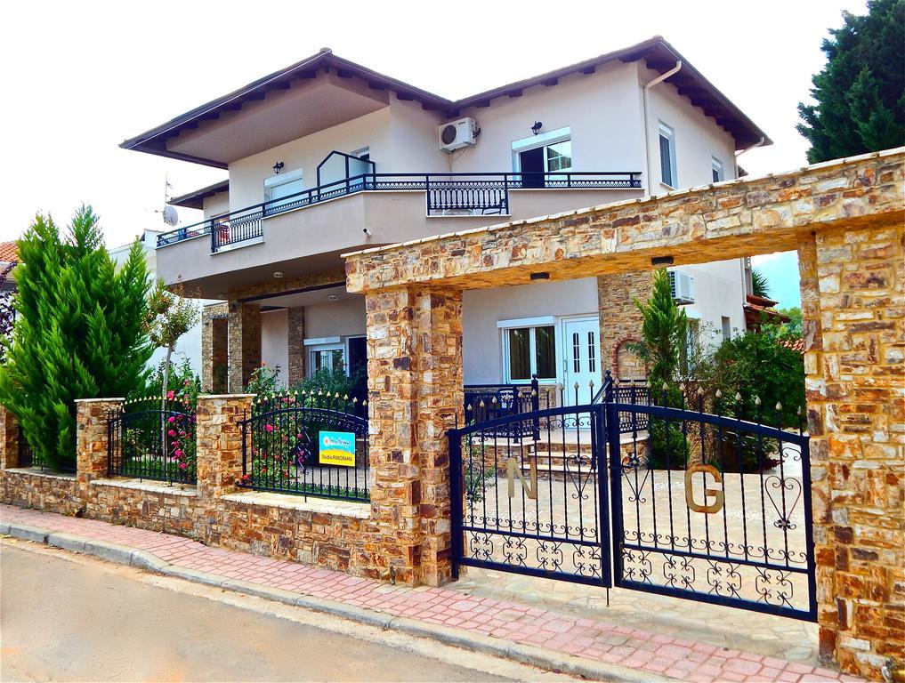 Panorama Apartments And Studios Chrysi Ammoudia Exteriér fotografie